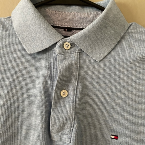 Men’s Classic Fit Tommy Hilfiger Polo Shirt - Picture 3 of 9